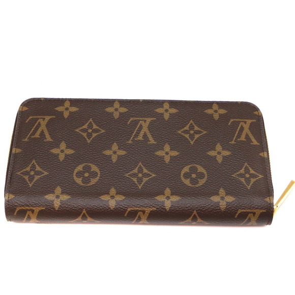 Louis Vuitton Zippy Wallet Monogram Canvas Brown - Picture 3 of 8